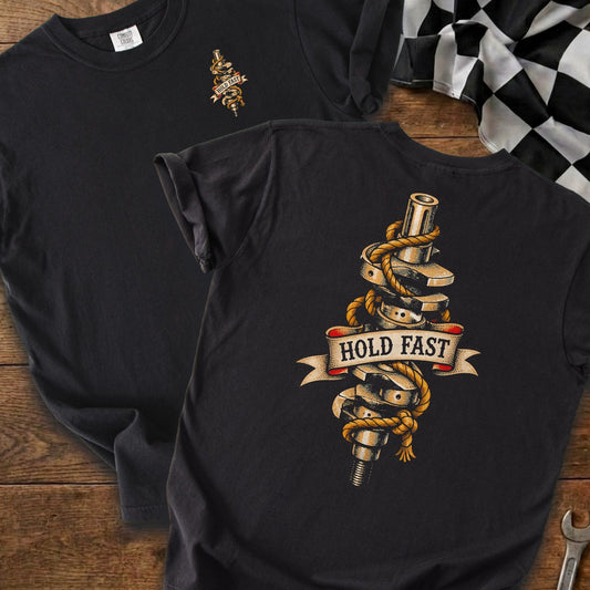 Black | Front & Back