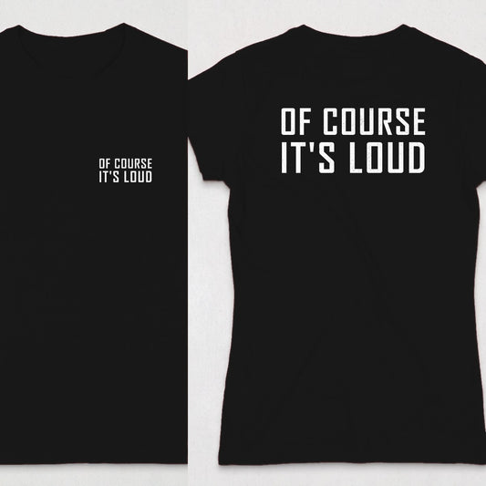 Black | Front & Back