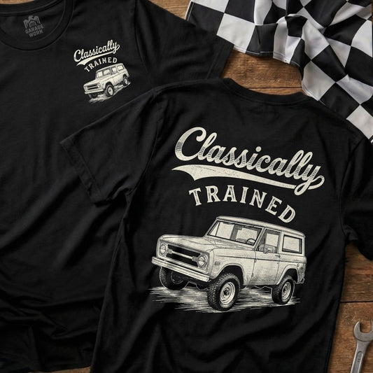 Black | Front & Back