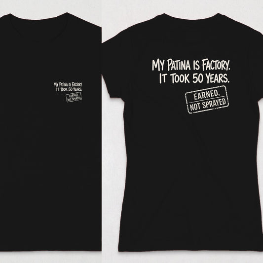 Black | Front & Back