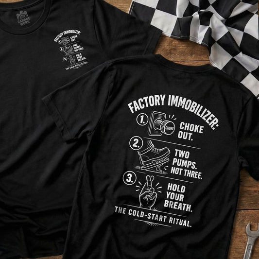 Black | Front & Back