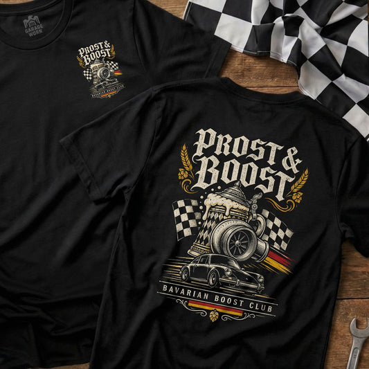 Black | Front & Back