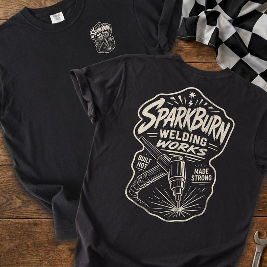 Black | Front & Back