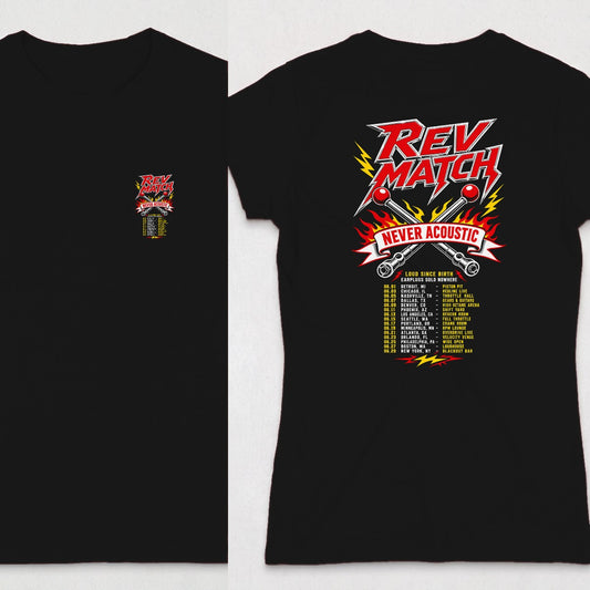Black | Front & Back