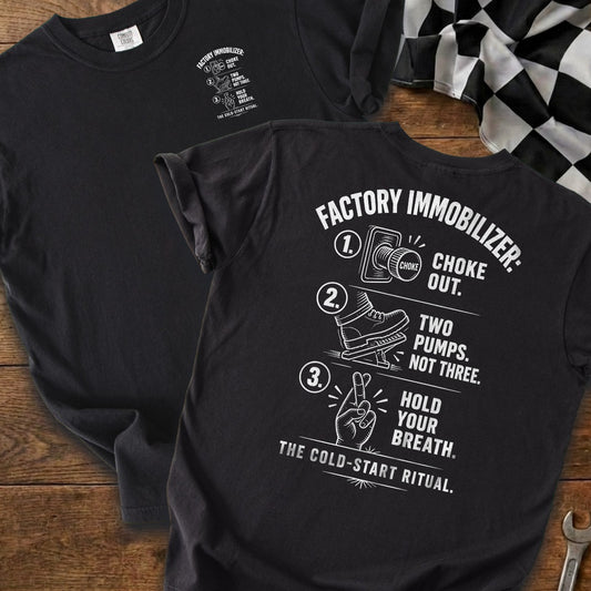 Black | Front & Back