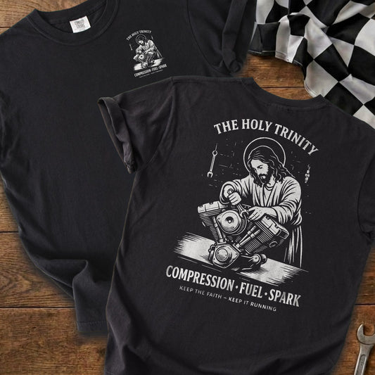 Black | Front & Back