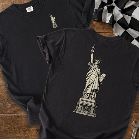 Black | Front & Back