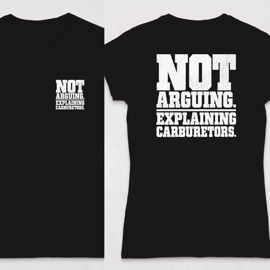 Black | Front & Back