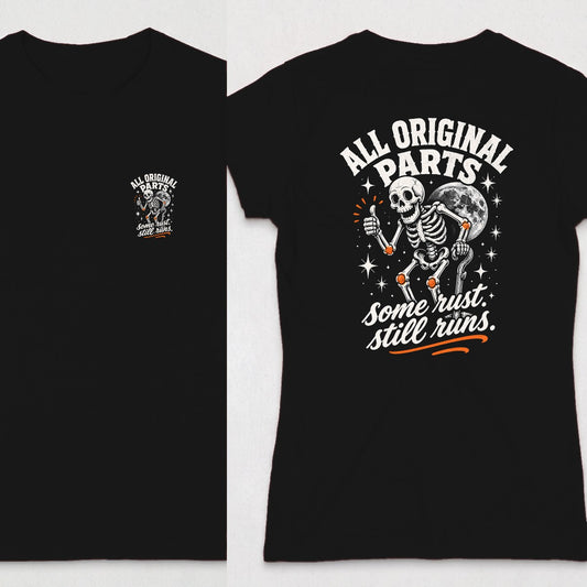 Black | Front & Back