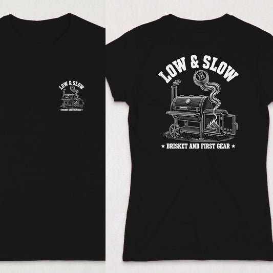 Black | Front & Back