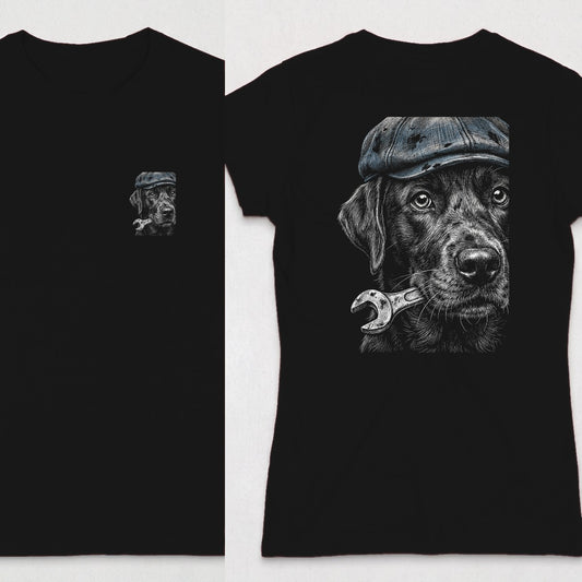 Black | Front & Back