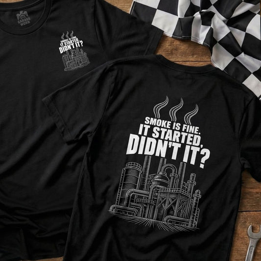 Black | Front & Back