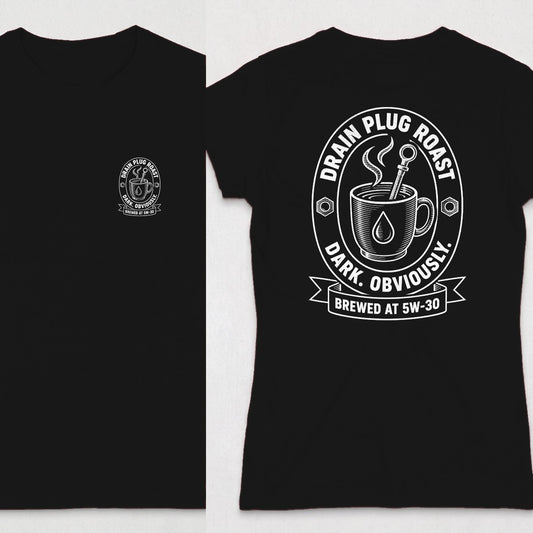 Black | Front & Back