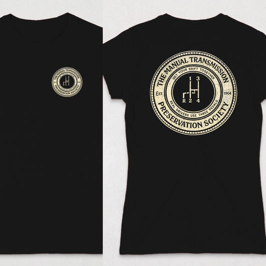 Black | Left Chest + Back
