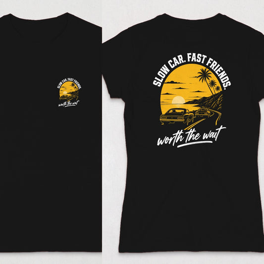 Black | Front & Back