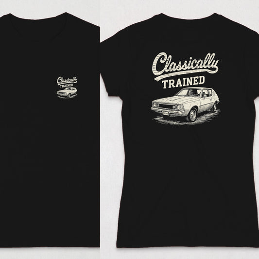 Black | Front & Back