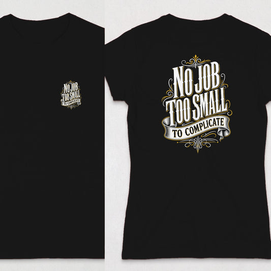 Black | Front & Back