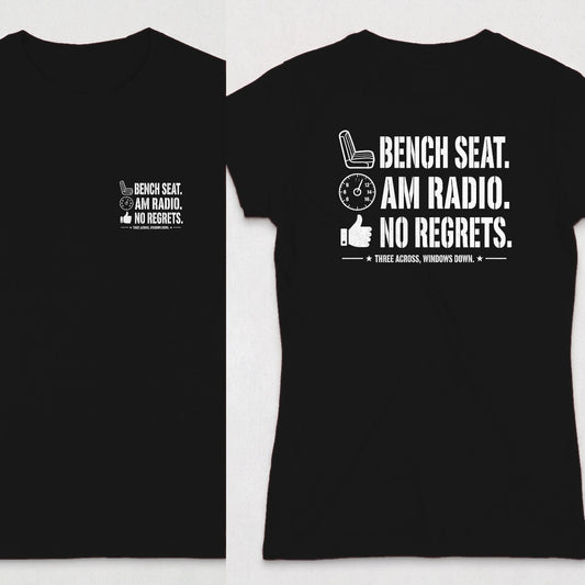 Black | Front & Back