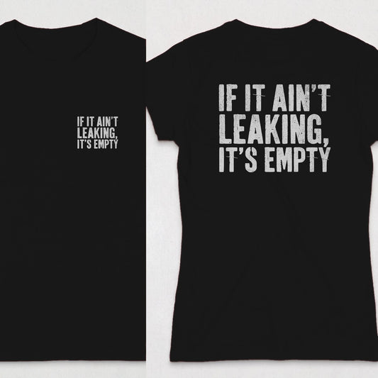 Black | Front & Back