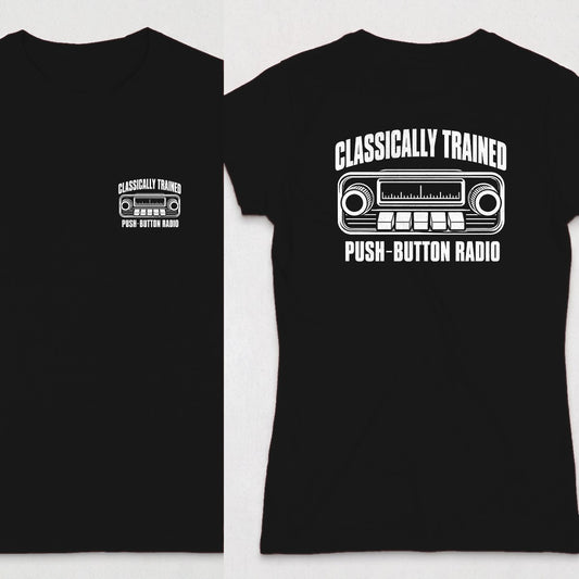 Black | Front & Back