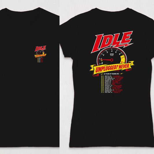 Black | Front & Back