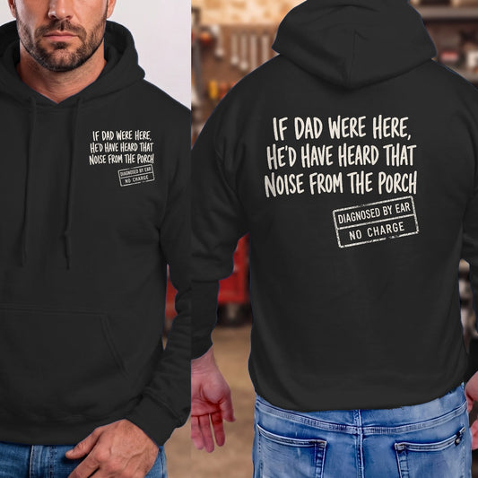 Black | Left Chest + Back