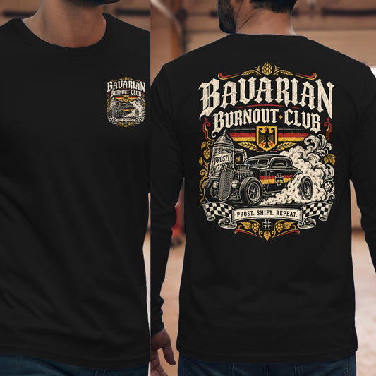 Black | Front & Back