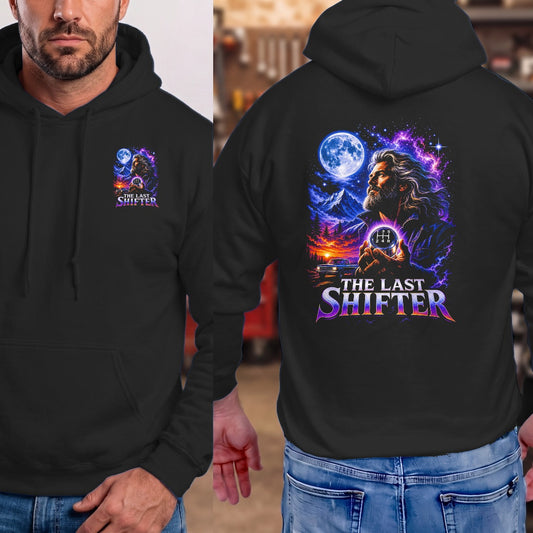 Black | Left Chest + Back