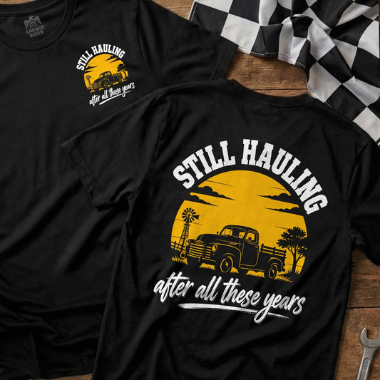 Black | Front & Back
