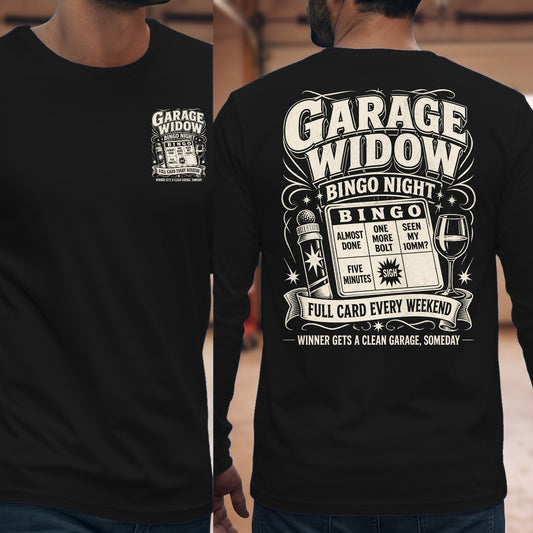 Black | Front & Back
