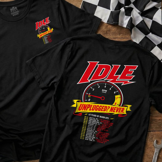 Black | Front & Back