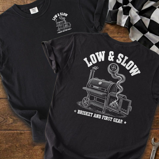 Black | Front & Back
