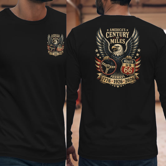 Black | Left Chest + Back