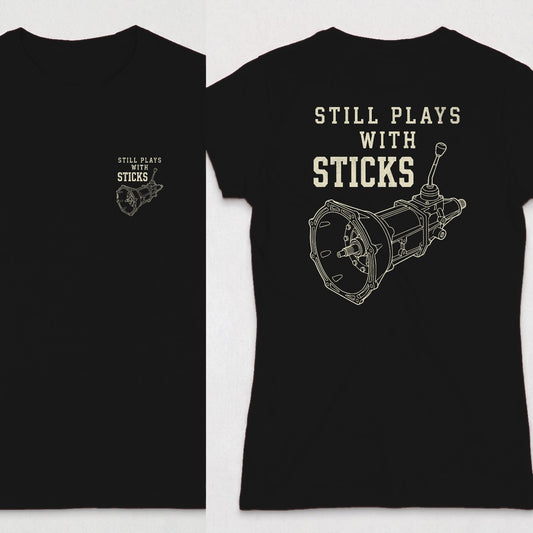 Black | Front & Back