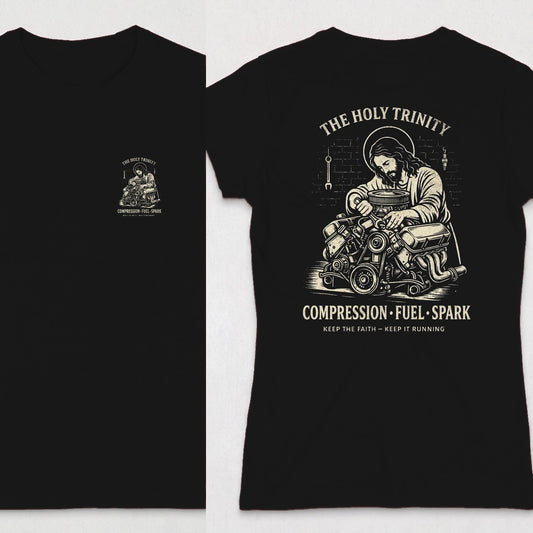 Black | Front & Back