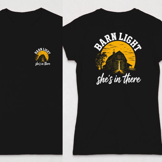 Black | Front & Back