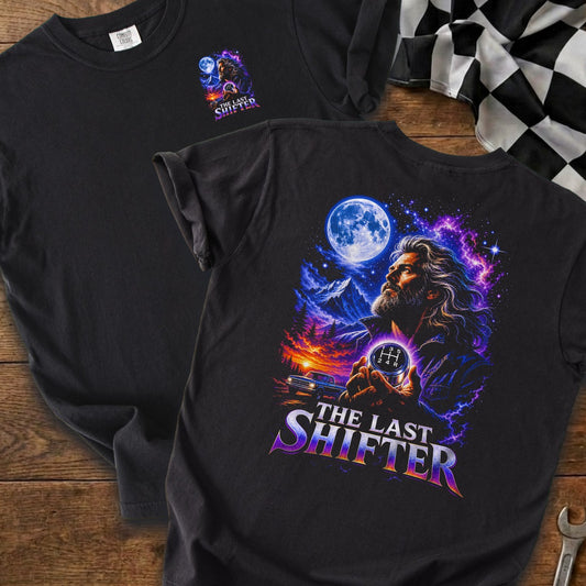 Black | Front & Back