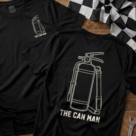 Black | Front & Back