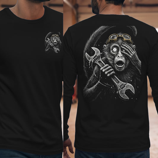 Black | Front & Back