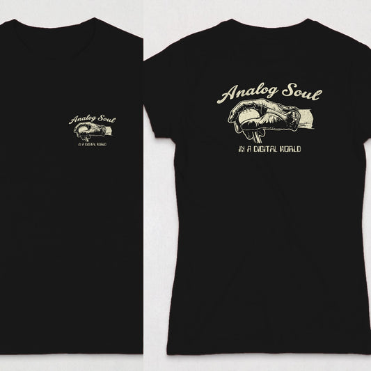 Black | Left Chest + Back