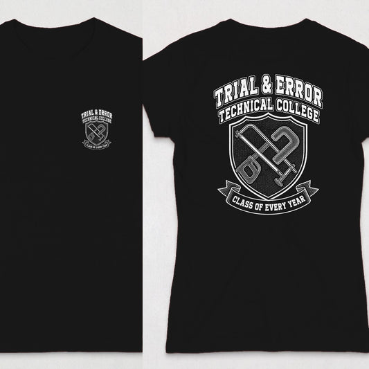 Black | Front & Back