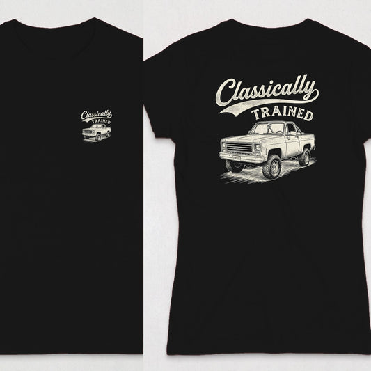 Black | Front & Back