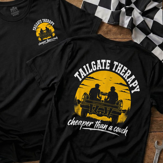 Black | Front & Back