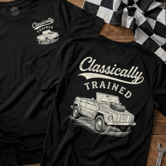 Black | Front & Back