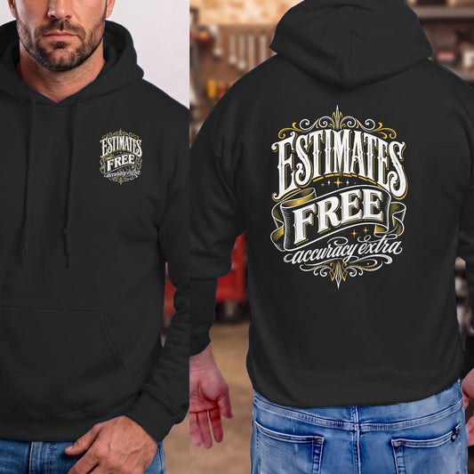 Black | Front & Back