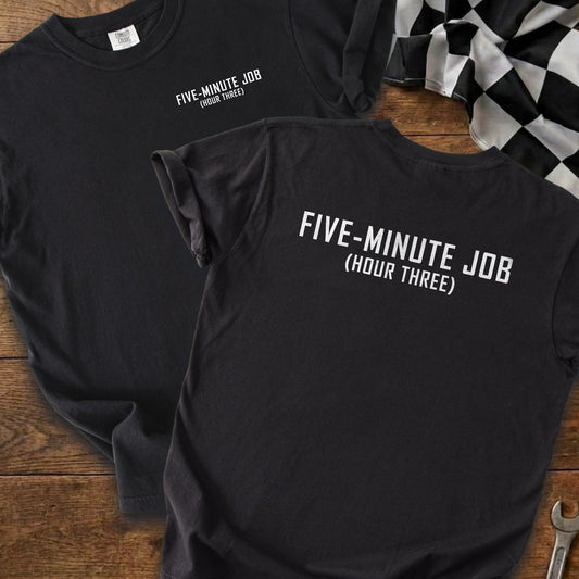 Black | Front & Back