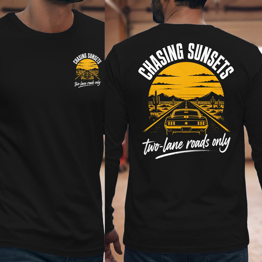 Black | Front & Back