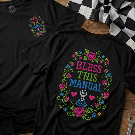 Black | Front & Back