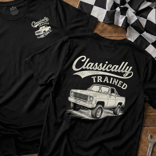 Black | Front & Back