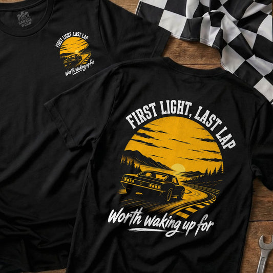 Black | Front & Back